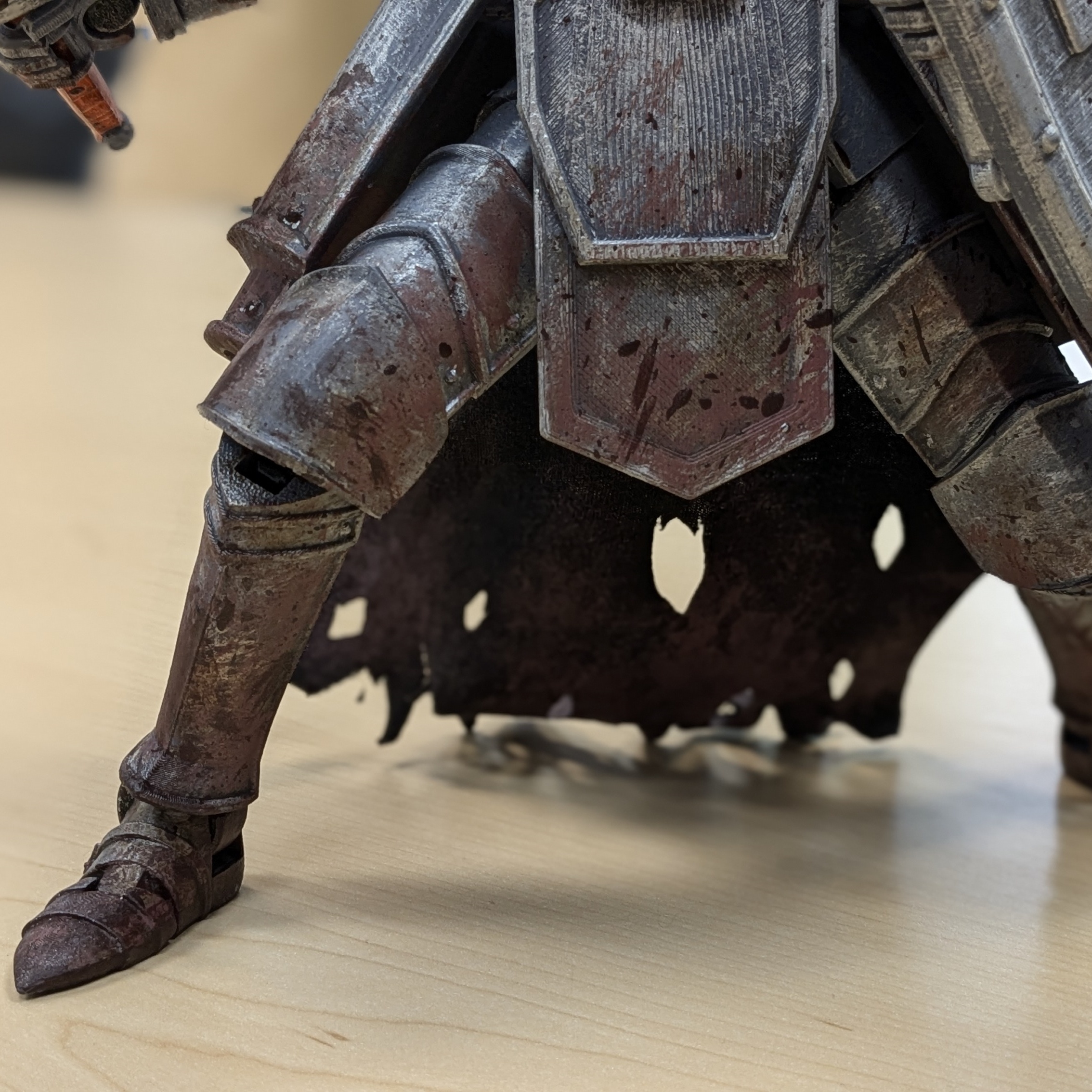 ⚔️🛡️DIY Medieval Heavy Plate Knight Strong Magnetic Removable Articulated Doll
