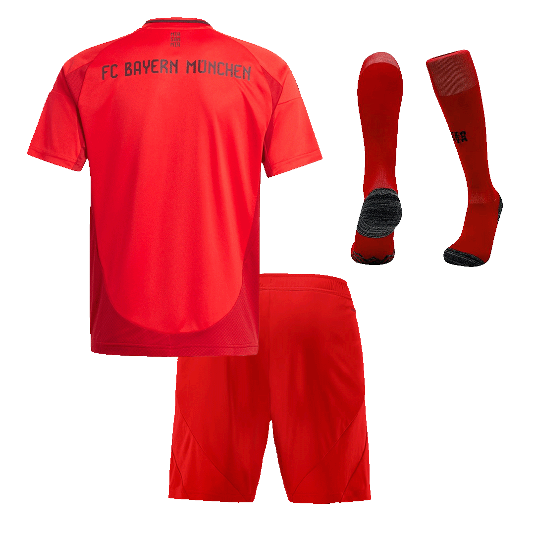 Bayern Munich Kids Custom Home Full Football Kits 2024/25