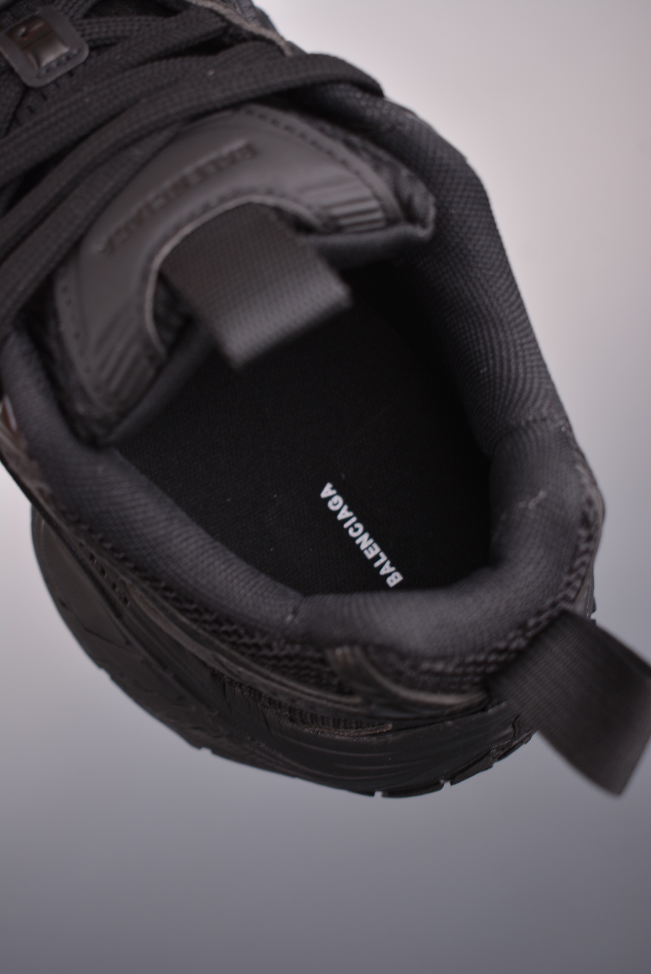 BALENCIAGA Cargo Sneaker 10XL Black Warrior