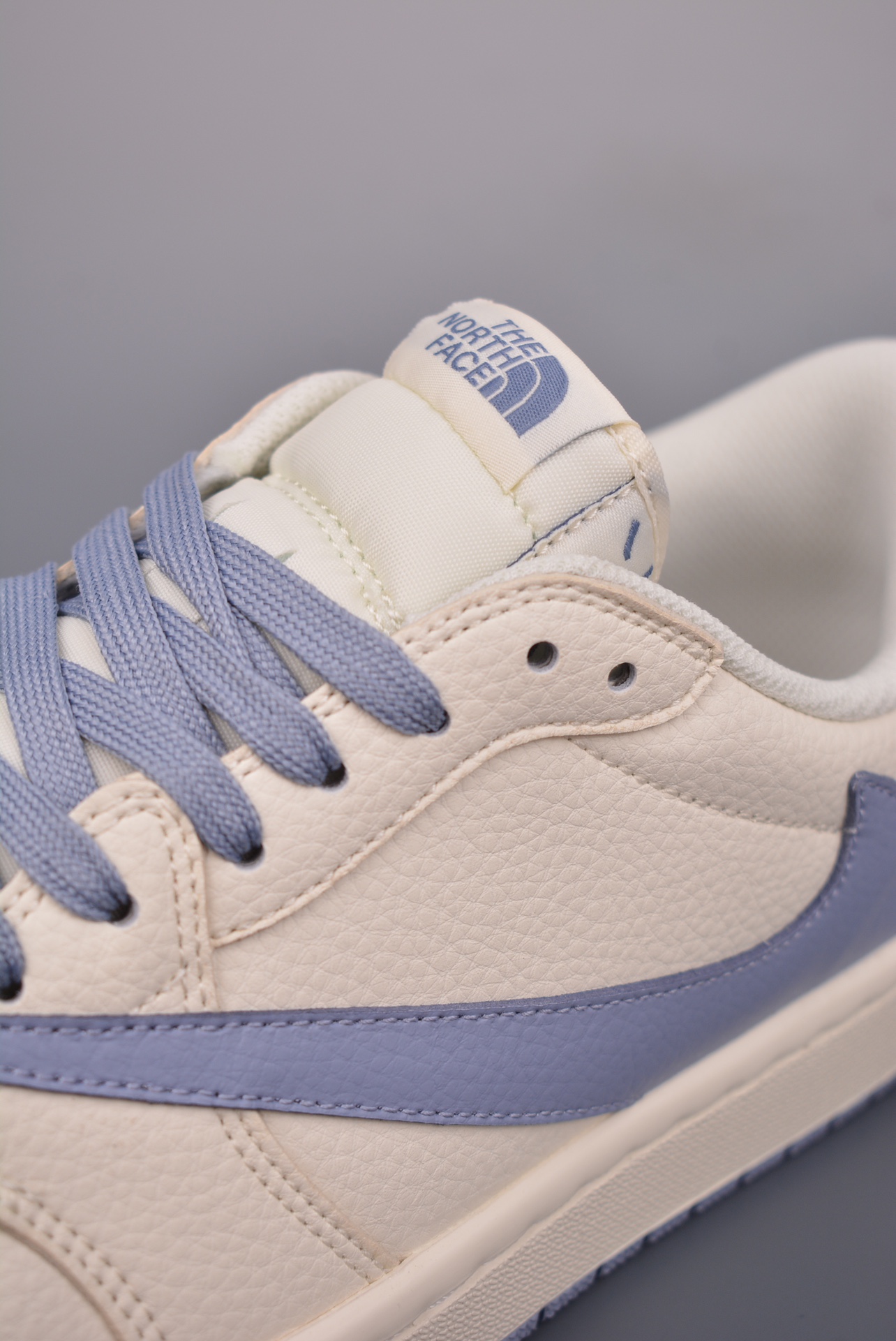 The North Face x Travis Scott x Nike Air Jordan 1 Low OG SP Supreme off-white purple DIY1688-007