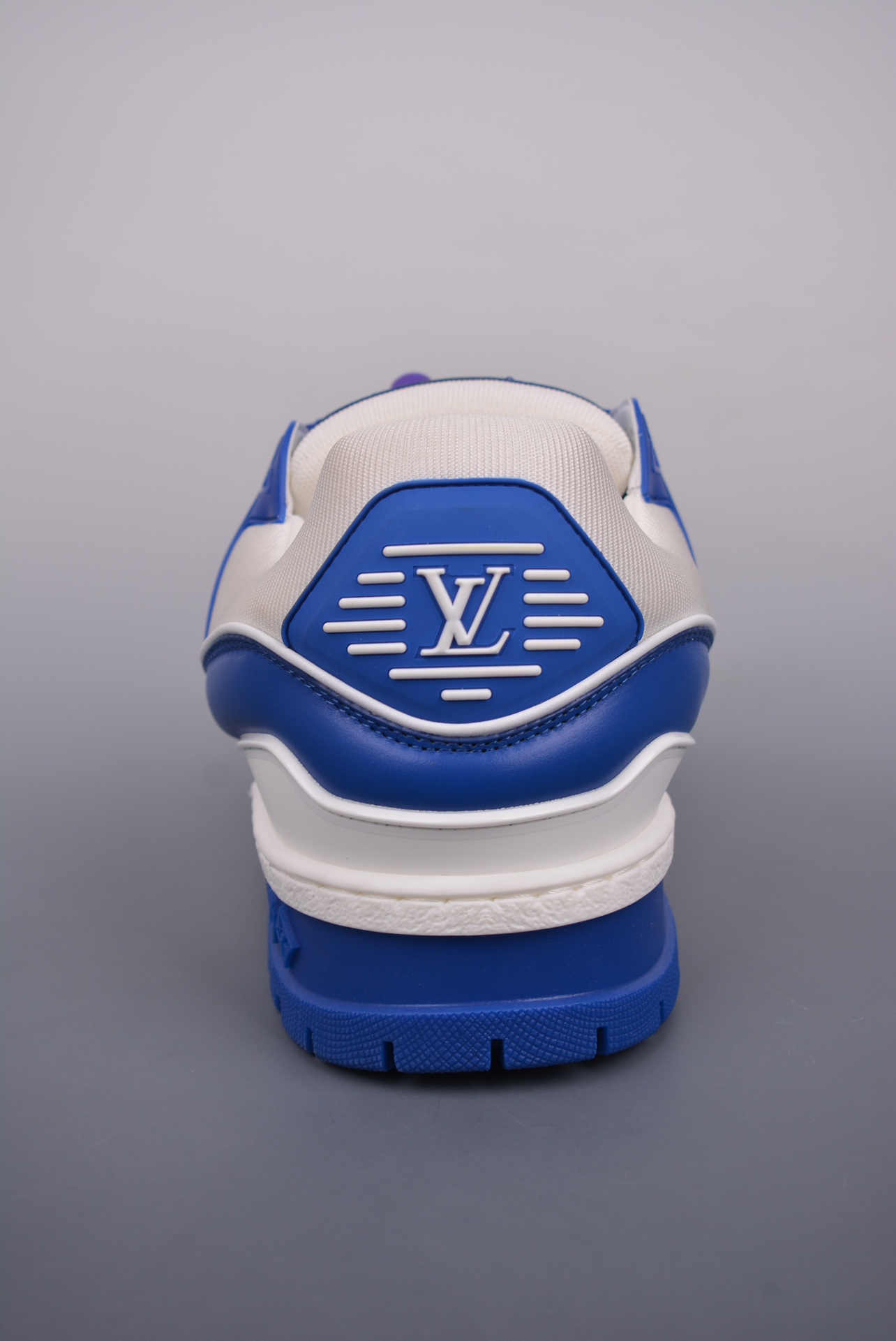 Louis Vuitton Trainer Maxi Low Sneaker Blue White