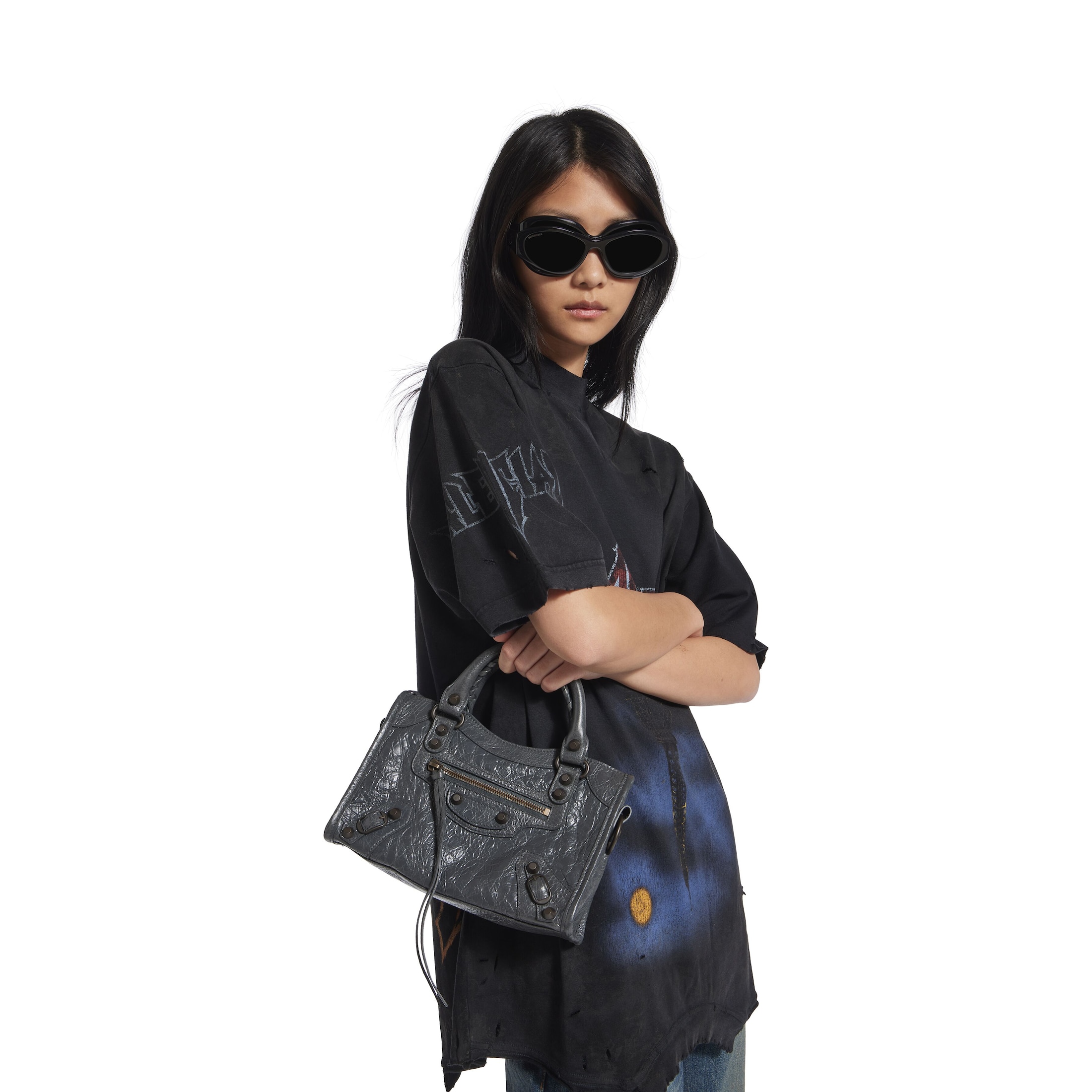 Balenciaga Women's Le City Bag Mini8063952ABEK1000