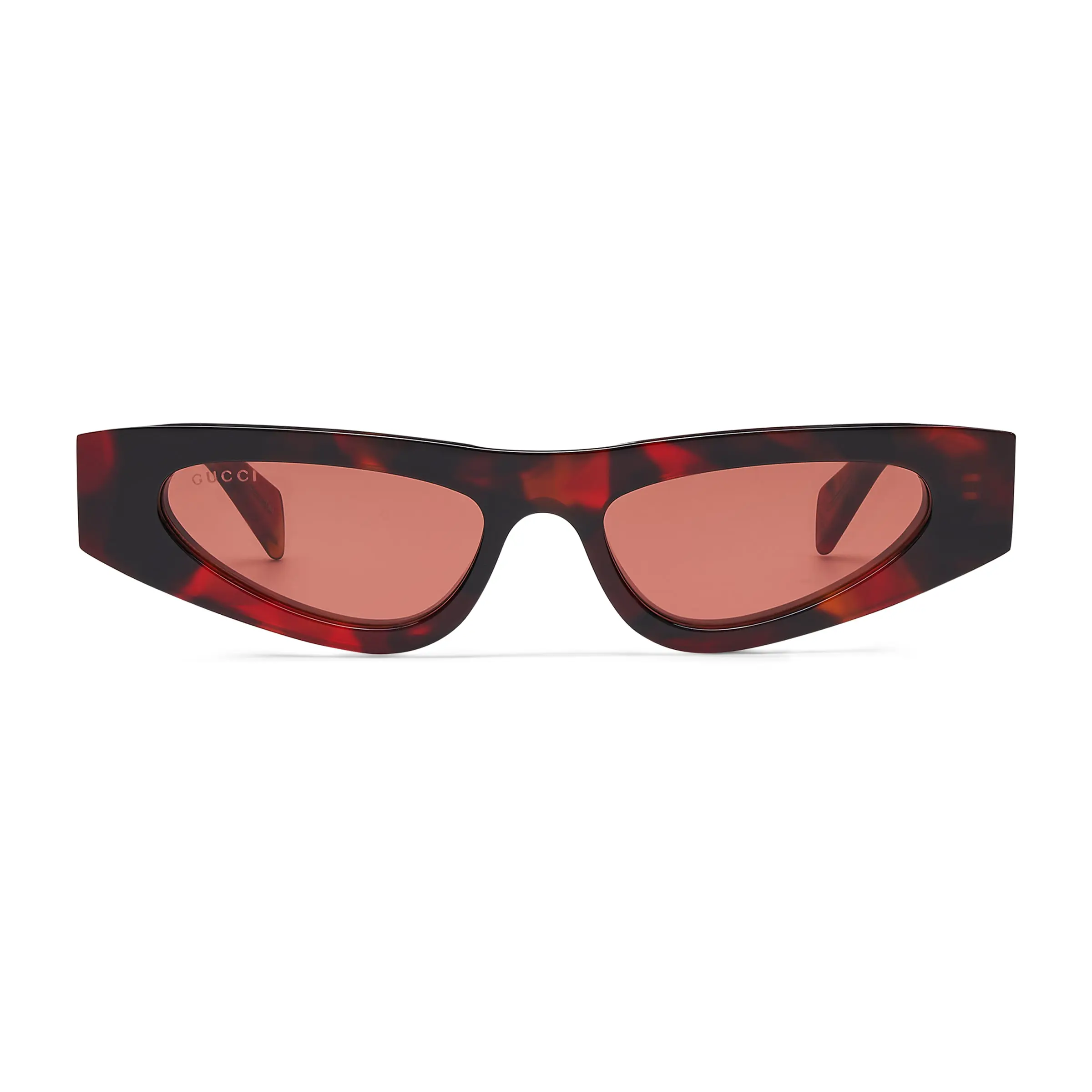 Gucci Fitted Cat-Eye Frame Sunglasses