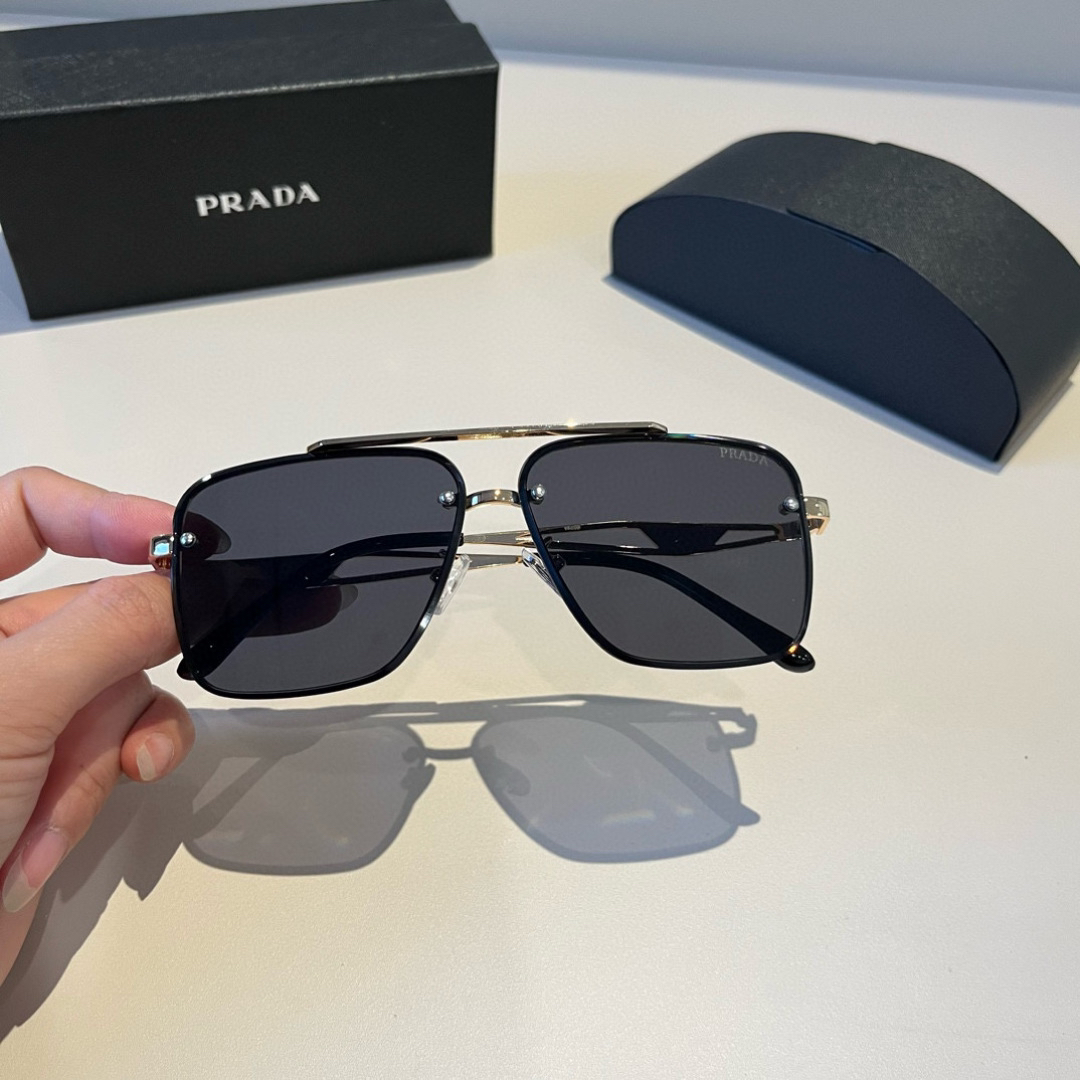 Prada Square Frame Sunglasses