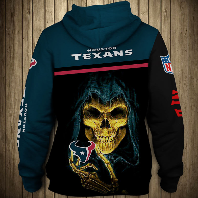 HOUSTON TEXANS 3D HOODIE HHTT002