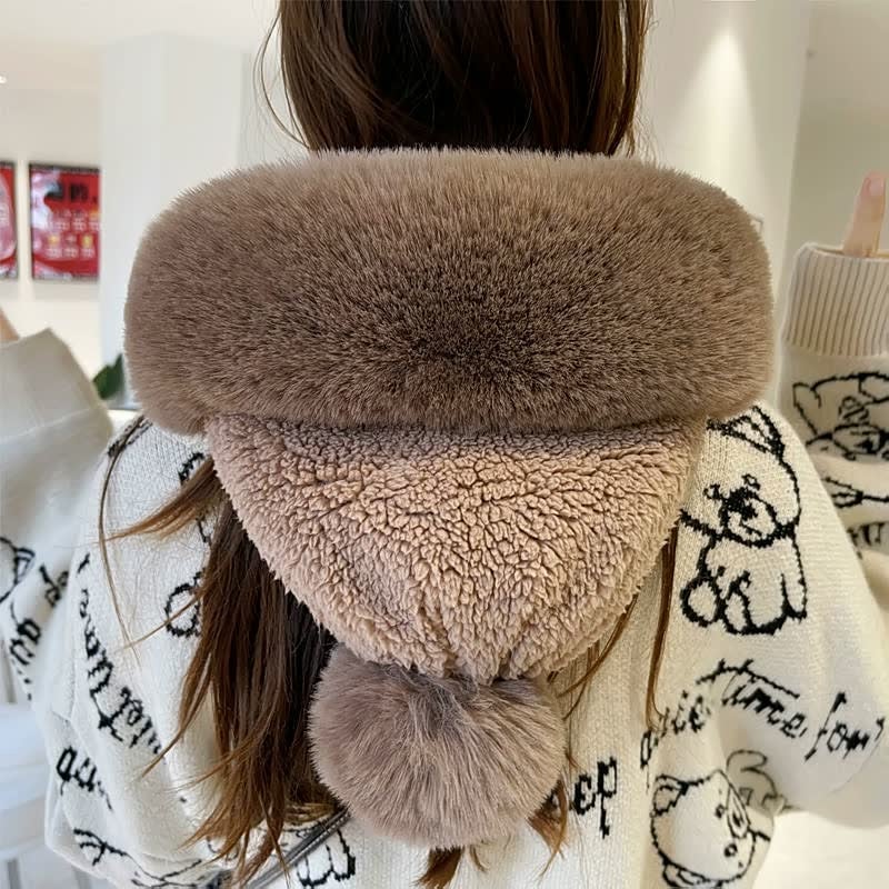 ❄winter promotion 49% OFF❄ Women's cycling windproof scarf hat