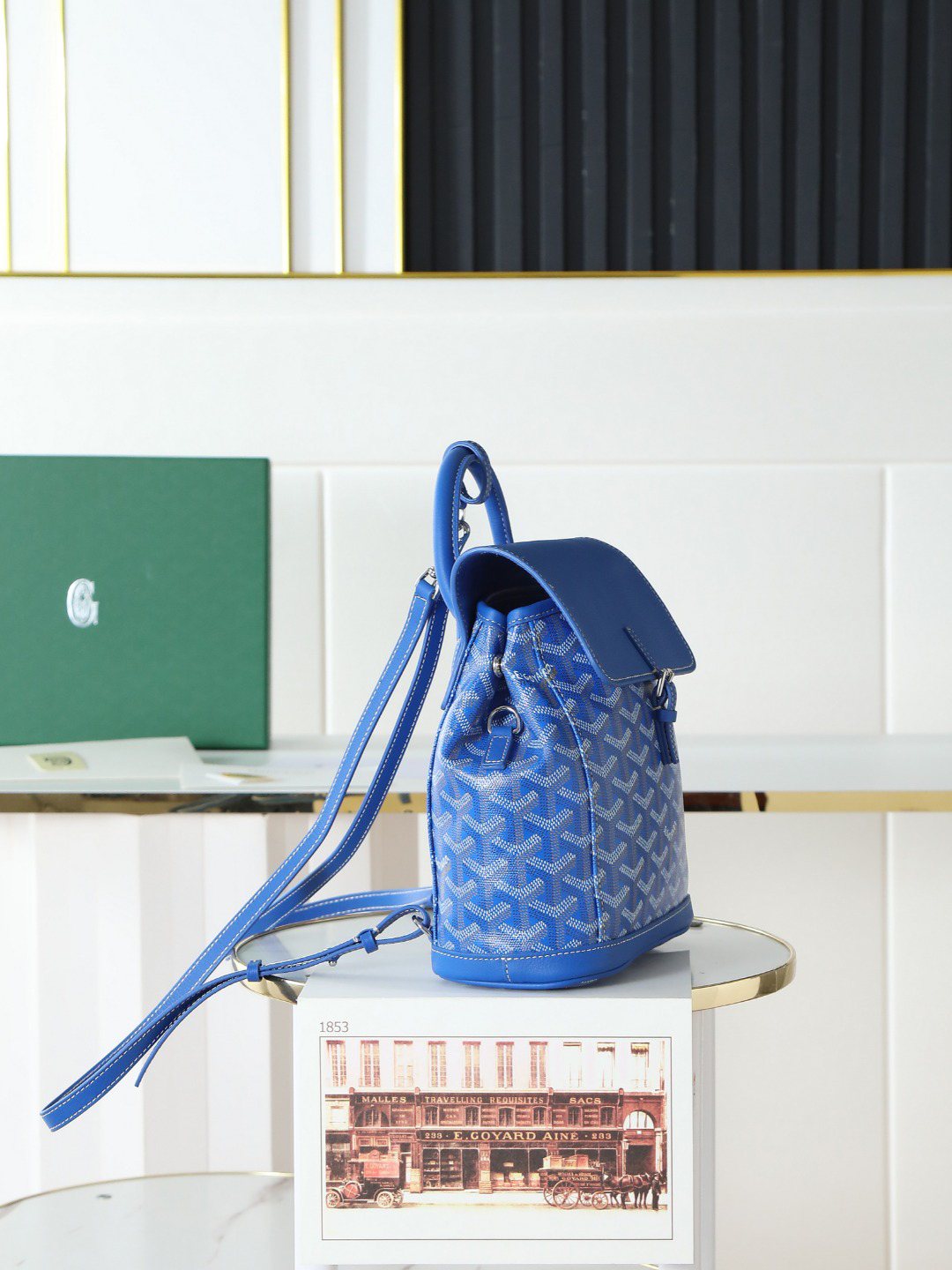 Goyard Aln Mini Backpack 020194
