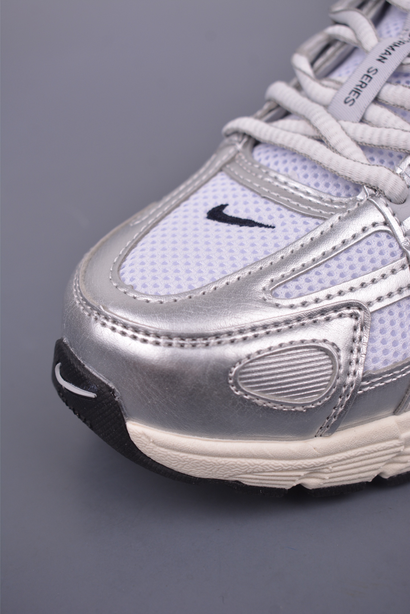 Nike Initiator Running INS sports shoes Silver Gray White Black CD6404-105