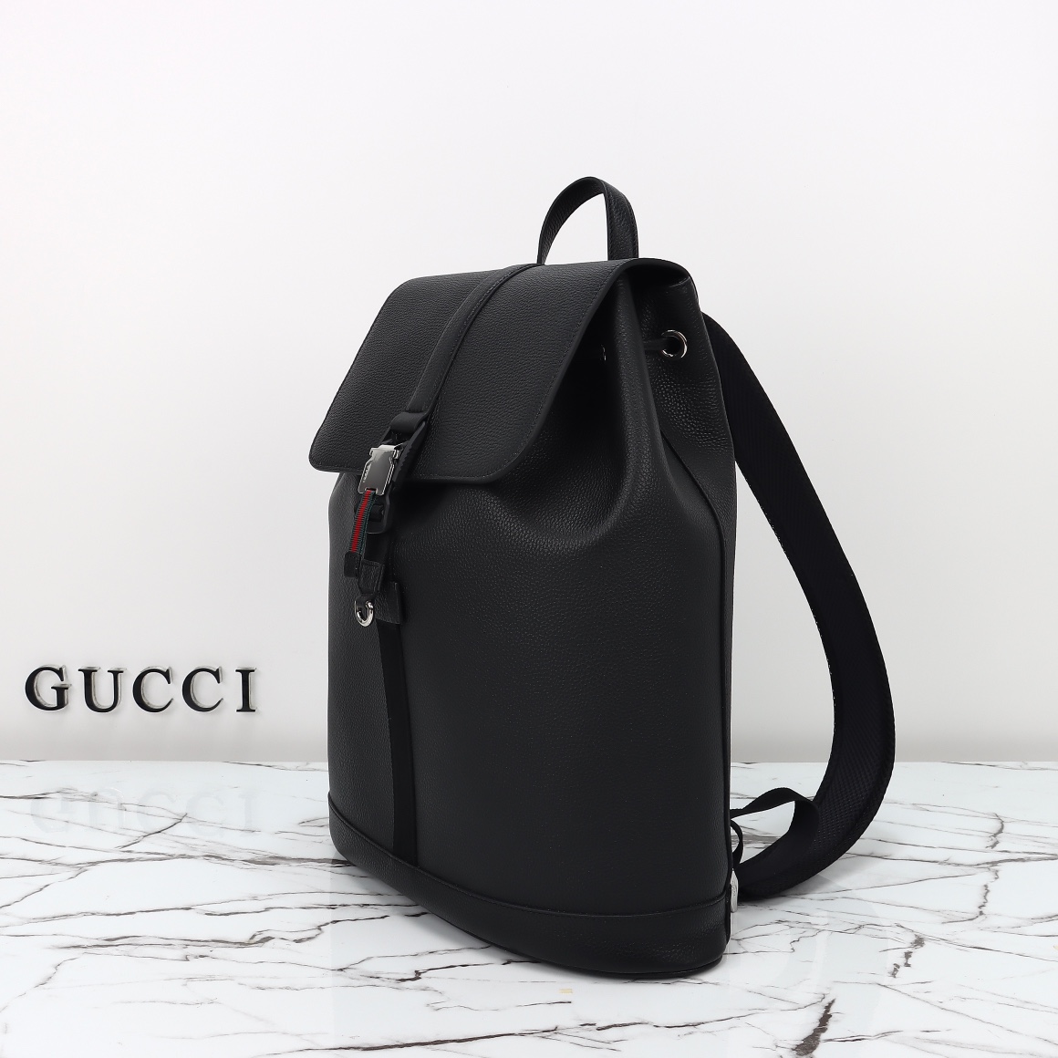 Gucci Medium backpack with Web 816750 AAEF7 1042