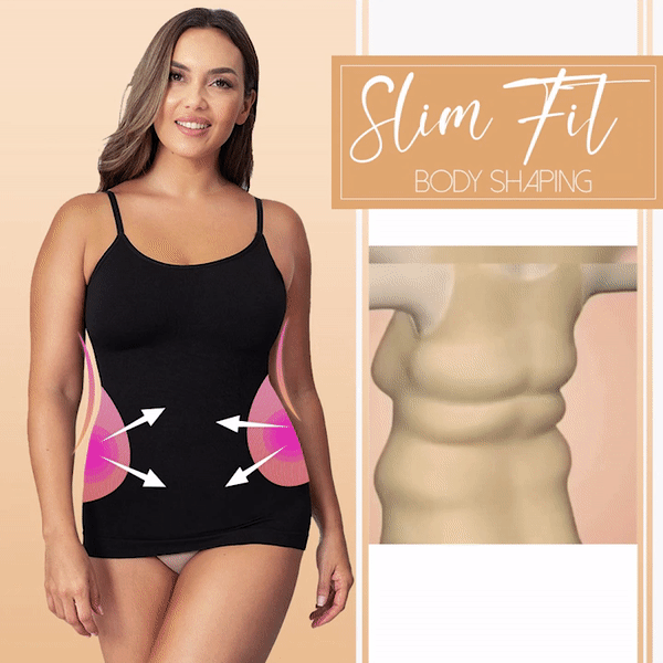 (🔥Last Day Promotion-SAVE 60% OFF)💕Women’s Camisole With Built In Padded Bra Vest