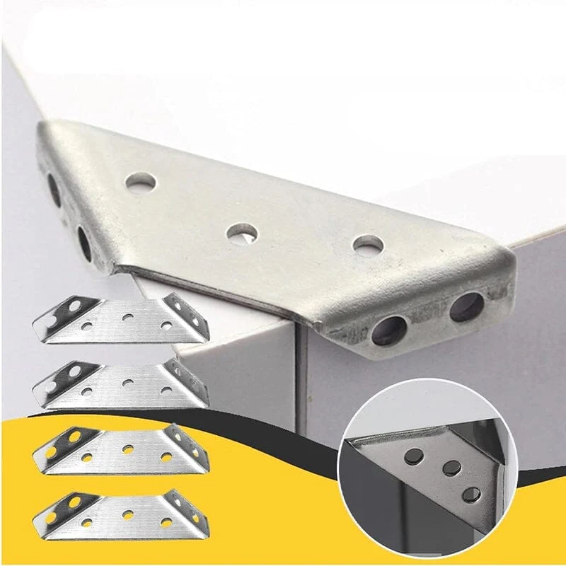 🧑‍🔧Universal Stainless Steel Furniture Corner Connector🛠