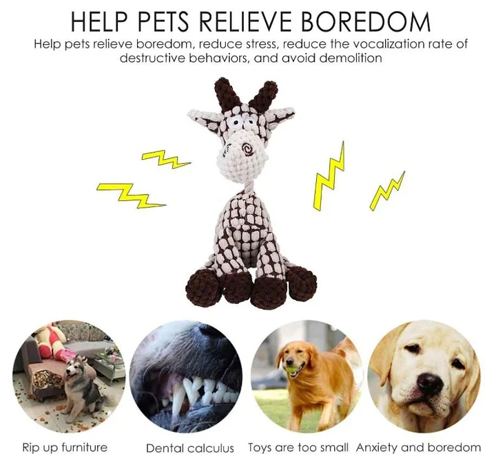 💥50% OFF--Last Day Sale-Plush Sound Toy-BUY 3 GET 15% OFF & FREE SHIPPING