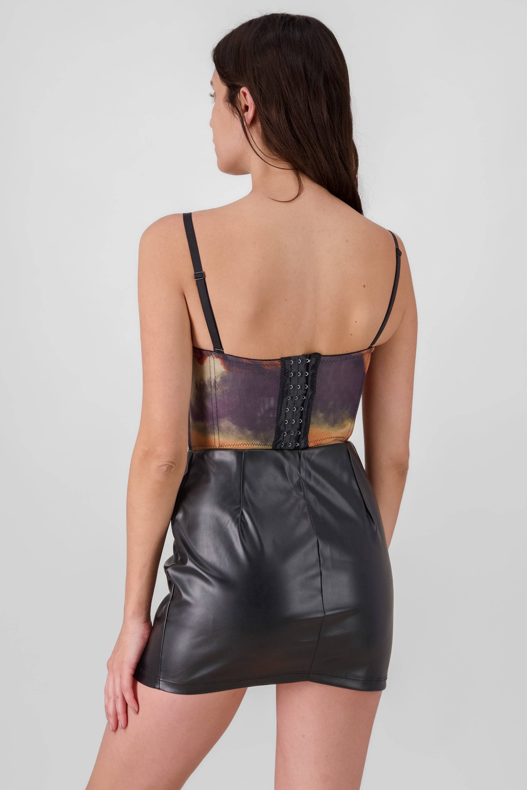 Gradient Mesh Corset