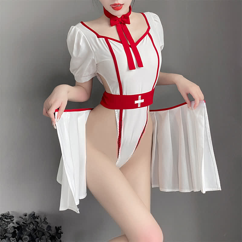 Cosplay Nurse Lingerie Set