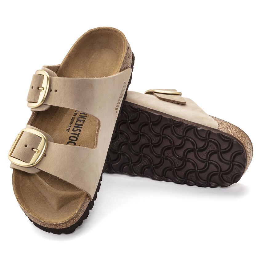 Arizona Big Buckle Nubuck Leather B-84772