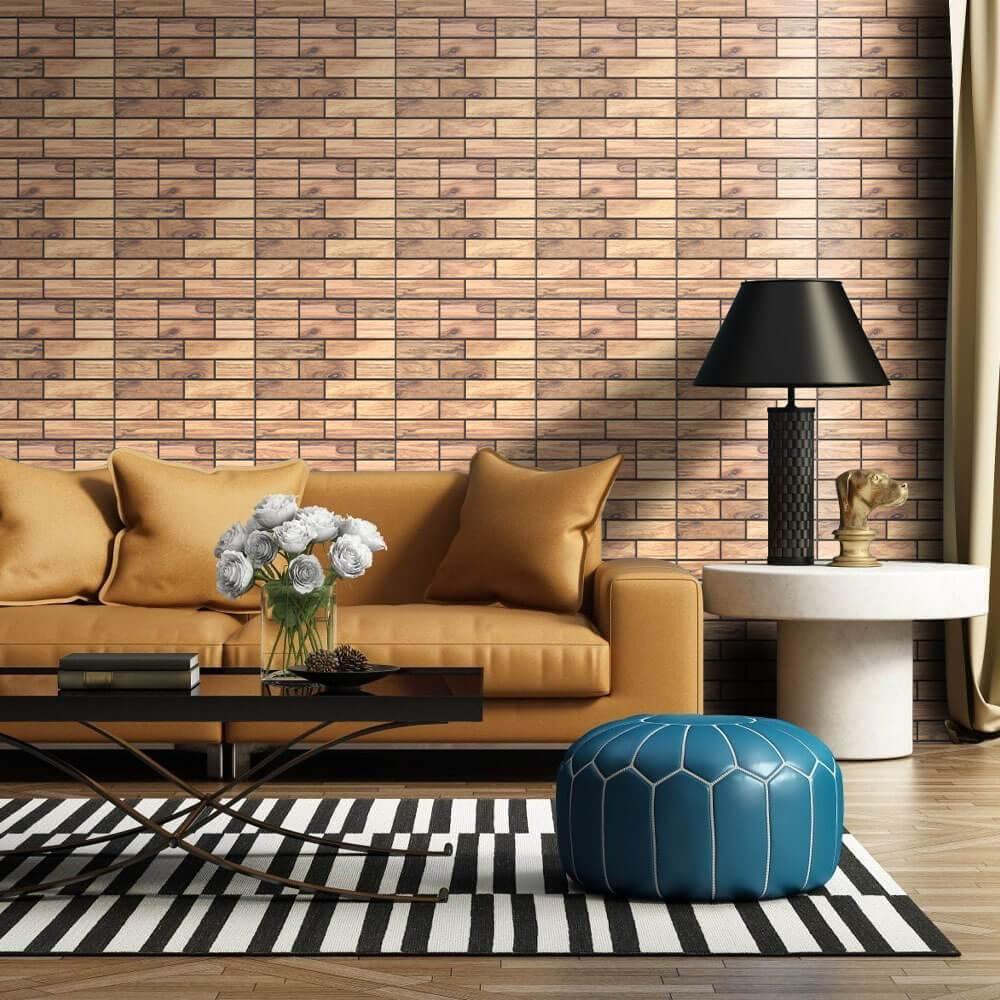 🔥2023 Home Decoration Sale-50% Off -3D Peel and Stick Wall Tiles(12x12 inches) - BUY 10 FREE SHIPPING