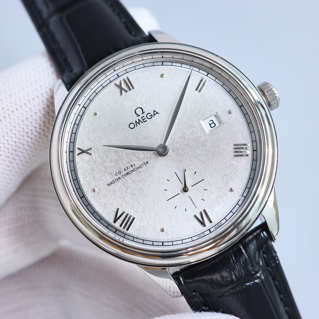 Omega De Ville series elegant small seconds