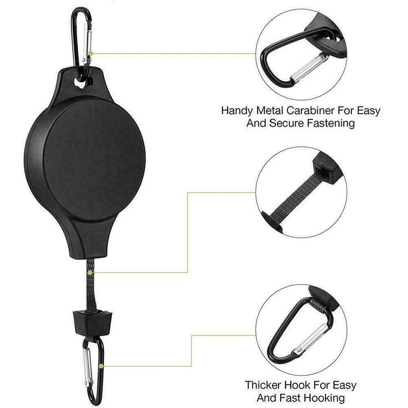 🌳Plant Pulley Set For Garden Baskets Pots, Birds Feeder
