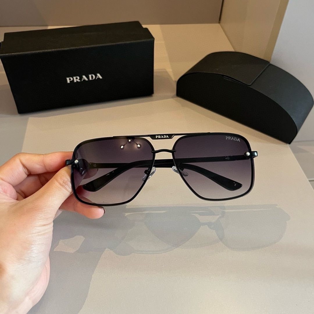Prada Square Frame Sunglasses