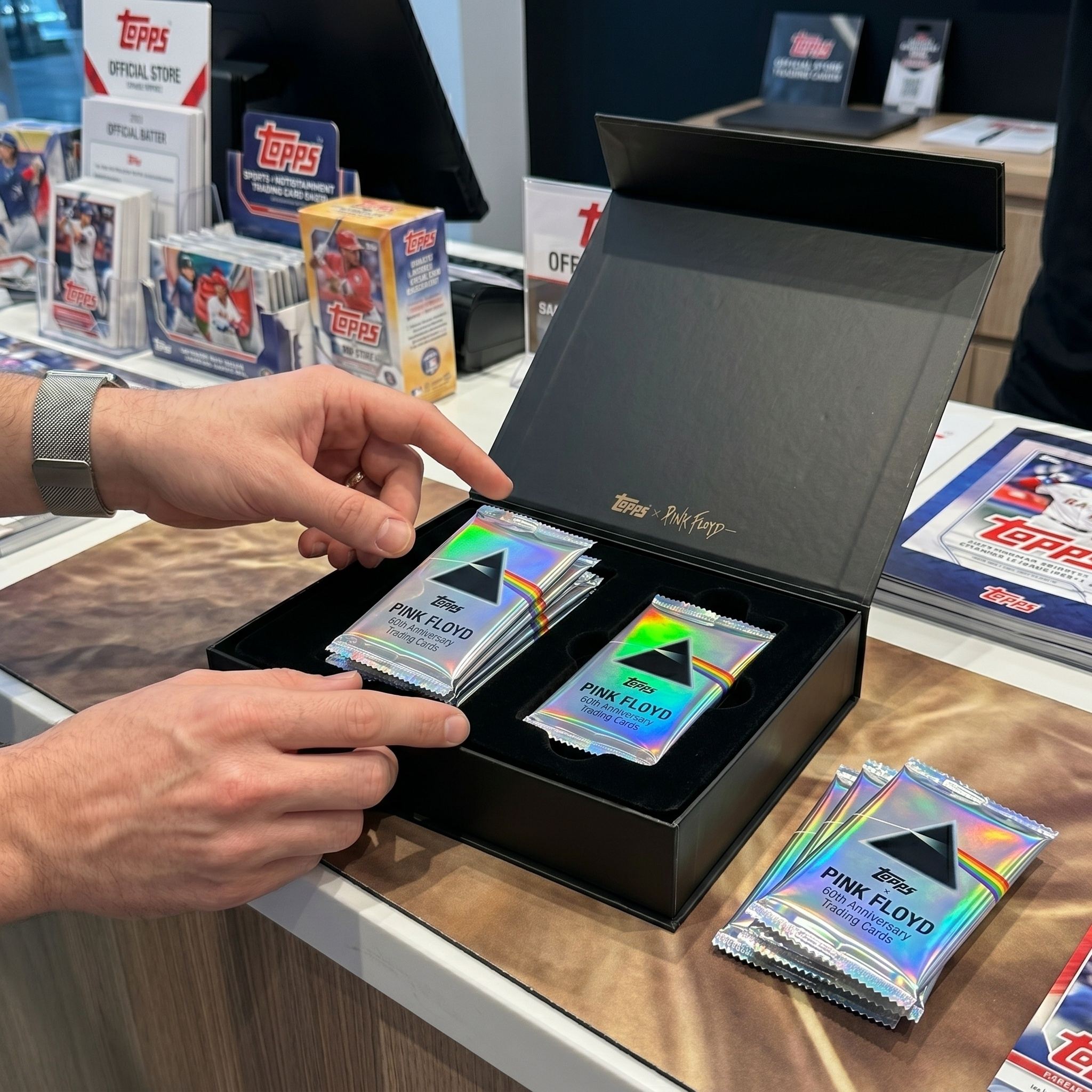 Pink Floyd 60th Collector Cards 🌈