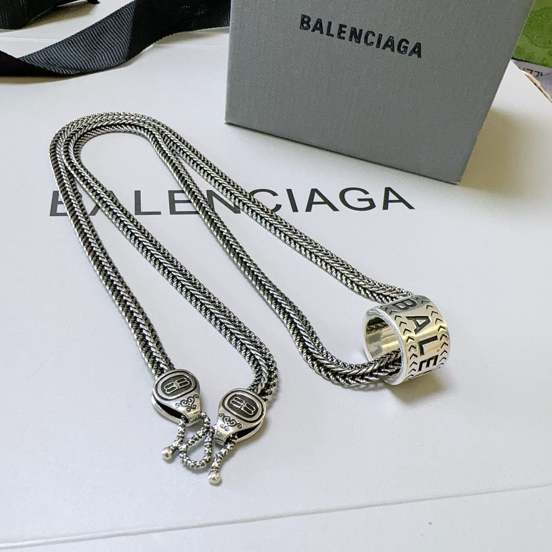 Balenciaga Rings Vintage Necklaces