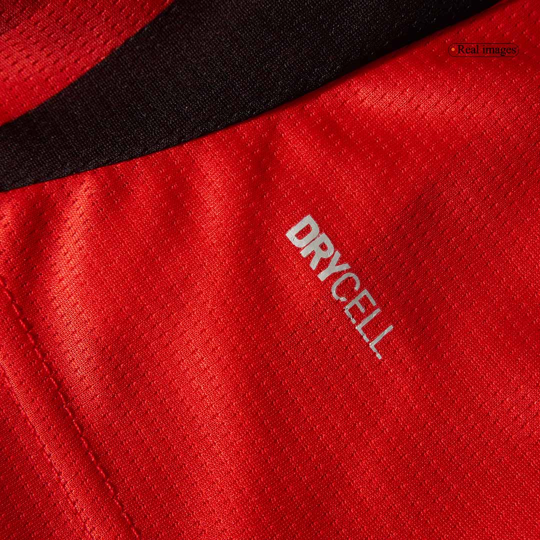 AC Milan long-sleeved home football shirt 2024/25