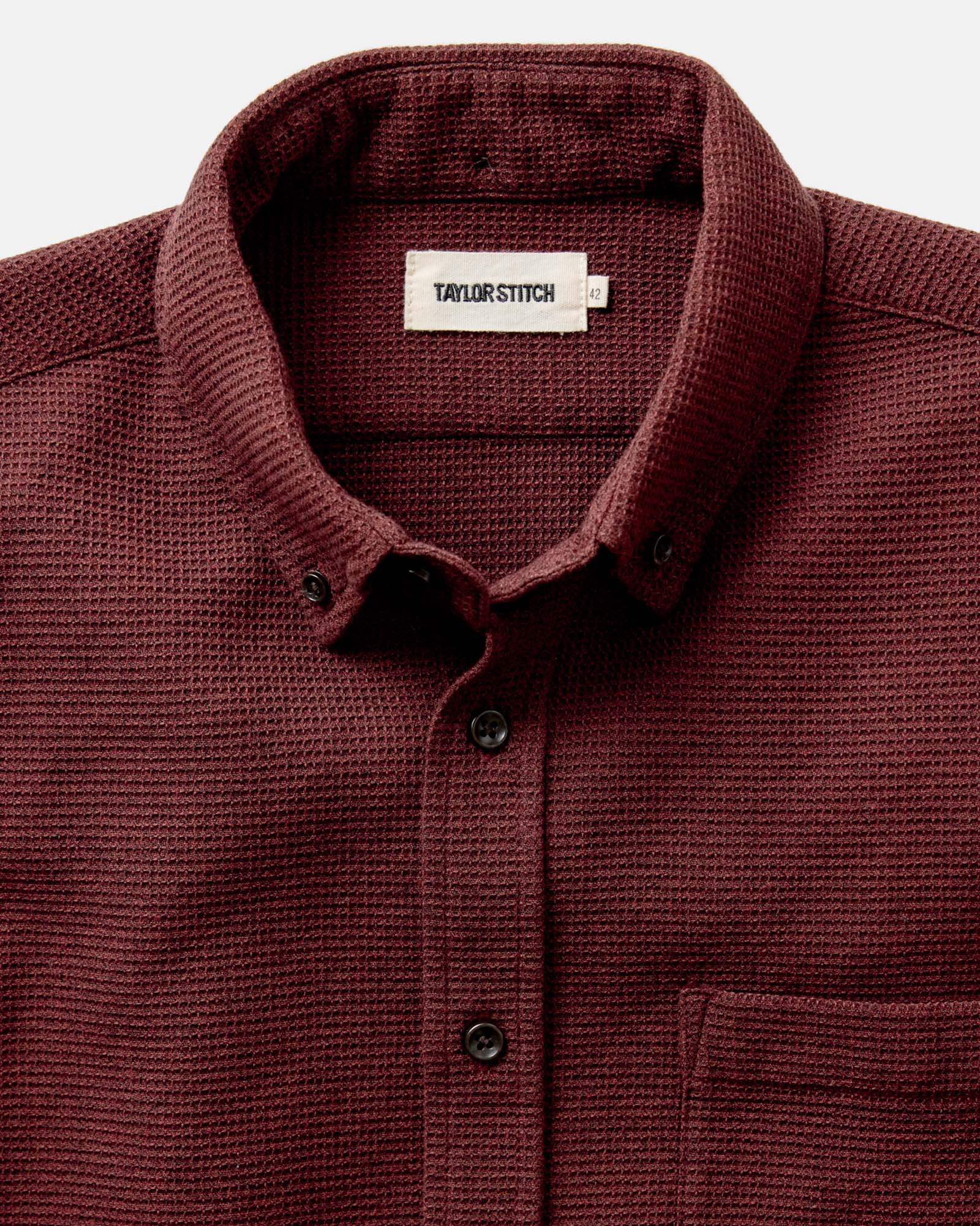 The Jack in Burgundy Waffle