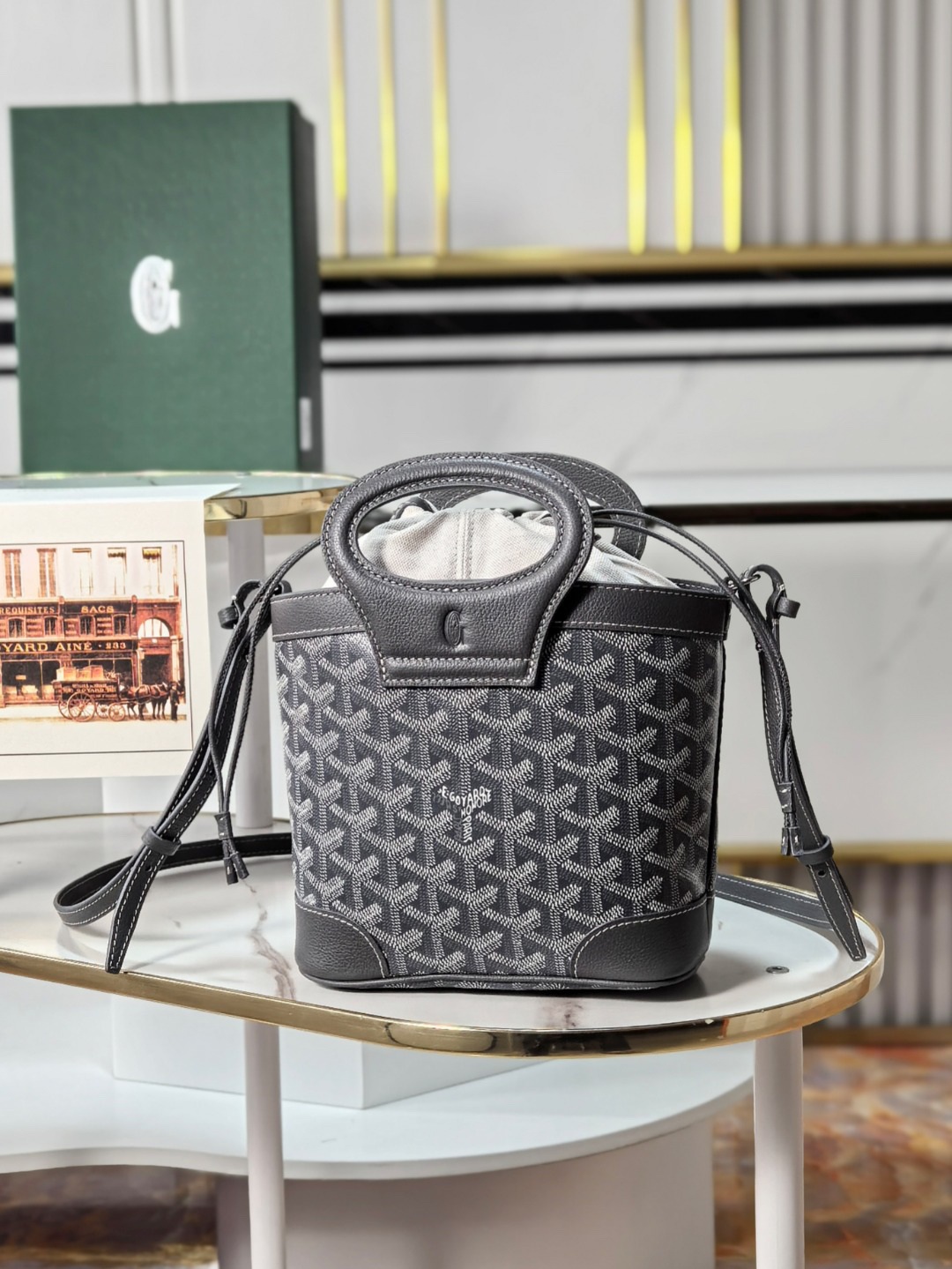 Goyard Beluga Mini Bag 020249