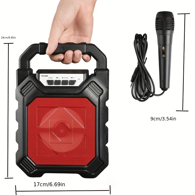 High Quality Bass Portable Stereo JBK Small Wireless Mini Speaker With Microphone, Suitable For Various Parties, You Can Enjoy It With Your Friends To The Fullest