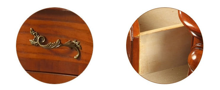 RUBY BOSTON Executive American European Classic Style Desk Solid wood