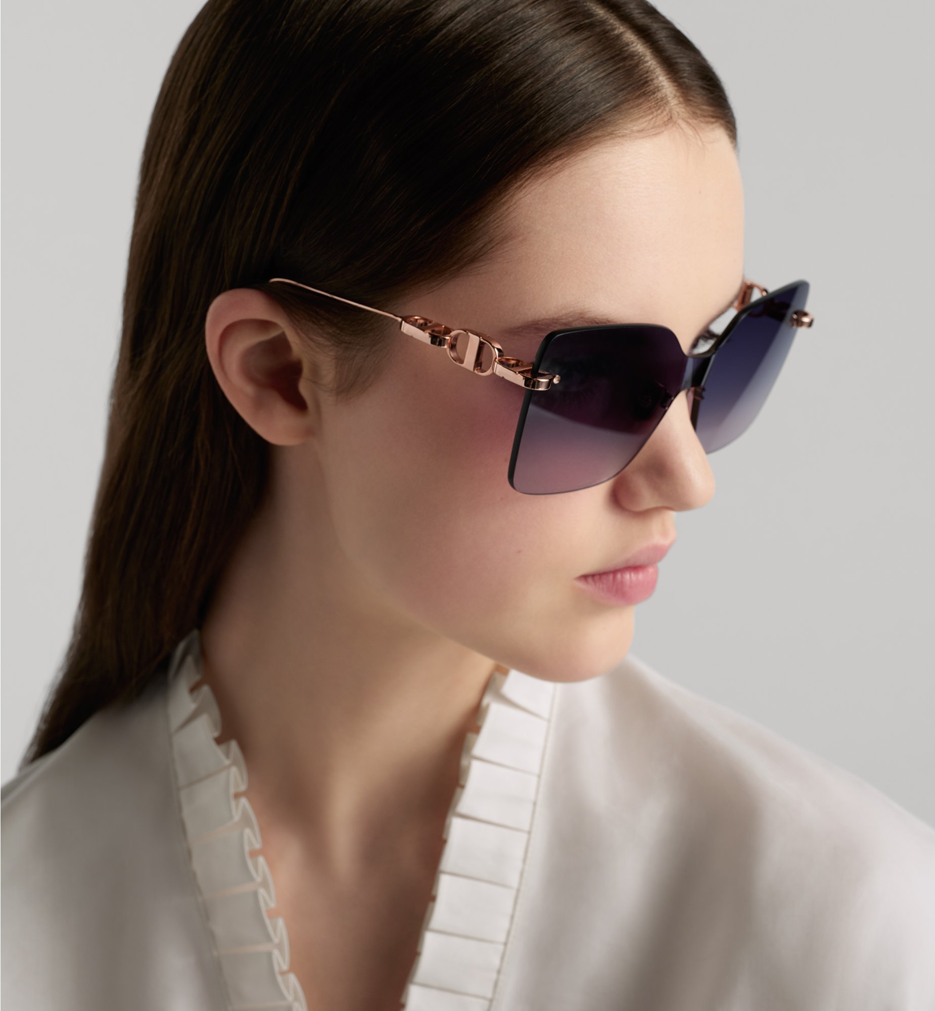 Dior CD Chain M1U Sunglasses CDCHM1UXR_E0G2