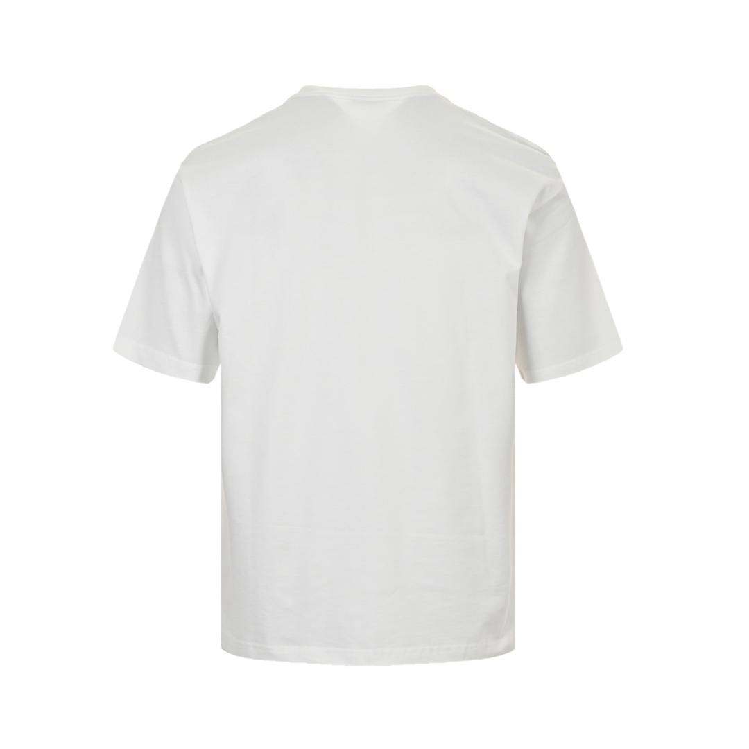 Dior 24ss Valentine's Day heart print short sleeves