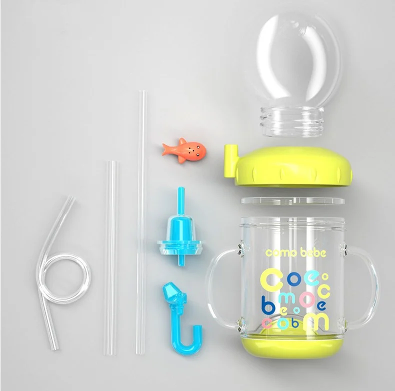 BABY DRINKING CUP WITH WHALE SQUIRT🐳