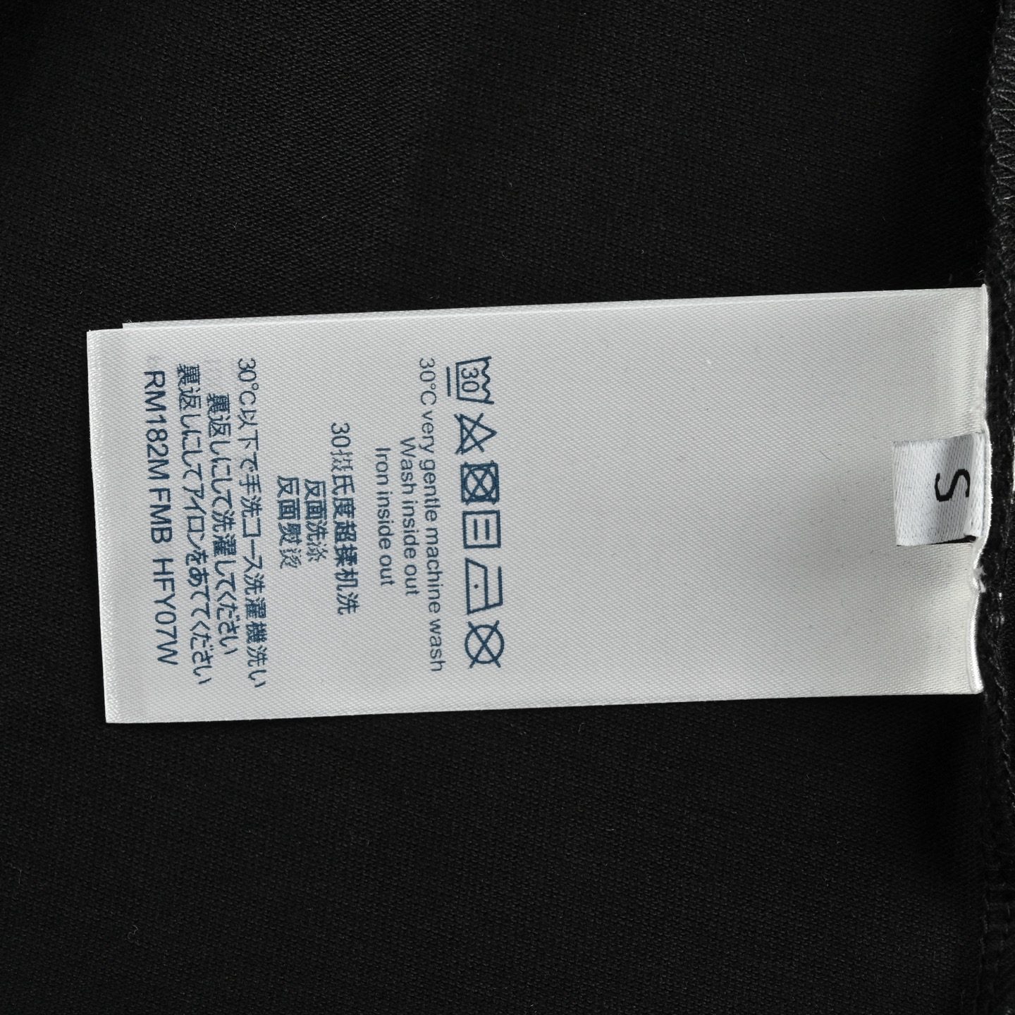 Louis Vuitton 25ss chest letter print monogram leather short sleeve
