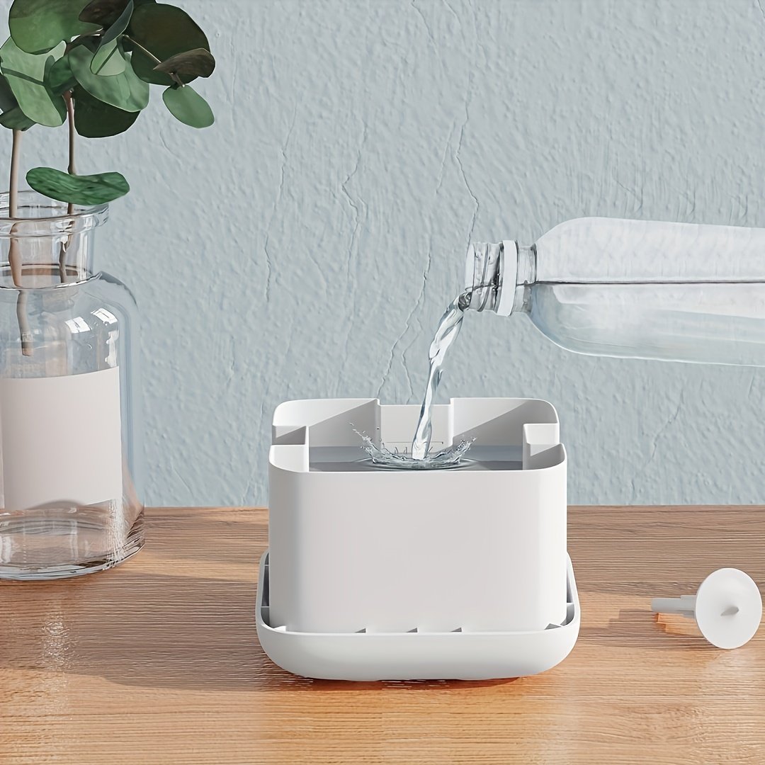 1Pc Anti-Gravity Humidifier With Small Night Light Room Air Humidifier Aromatic Essential Oil Diffuser Drop Humidifier For Bedroom Schools