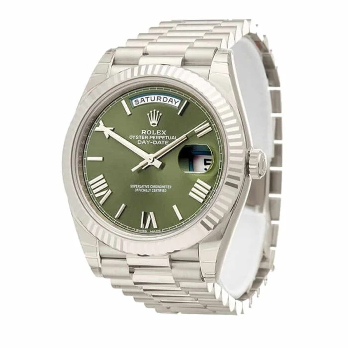 Rolex Day-Date 228239-0033 “Green Dial” Ultra Fine Replica