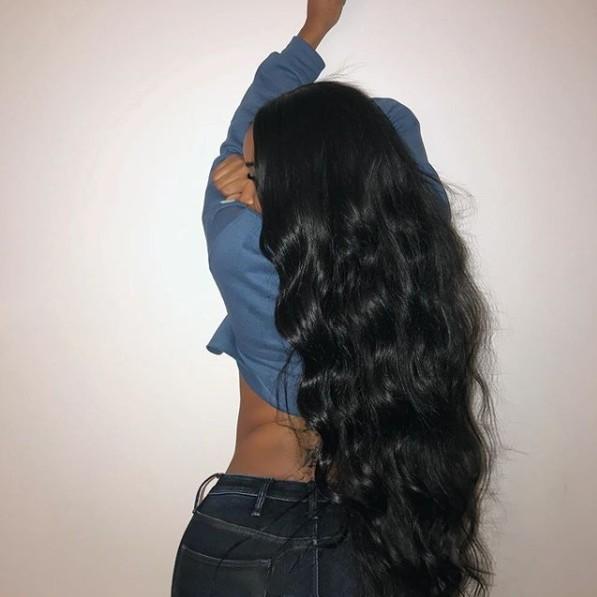 New Natural Long Bodywave Wigs