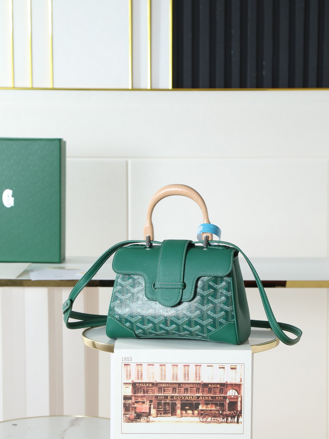 Goyard Saigon Small Bag 8005