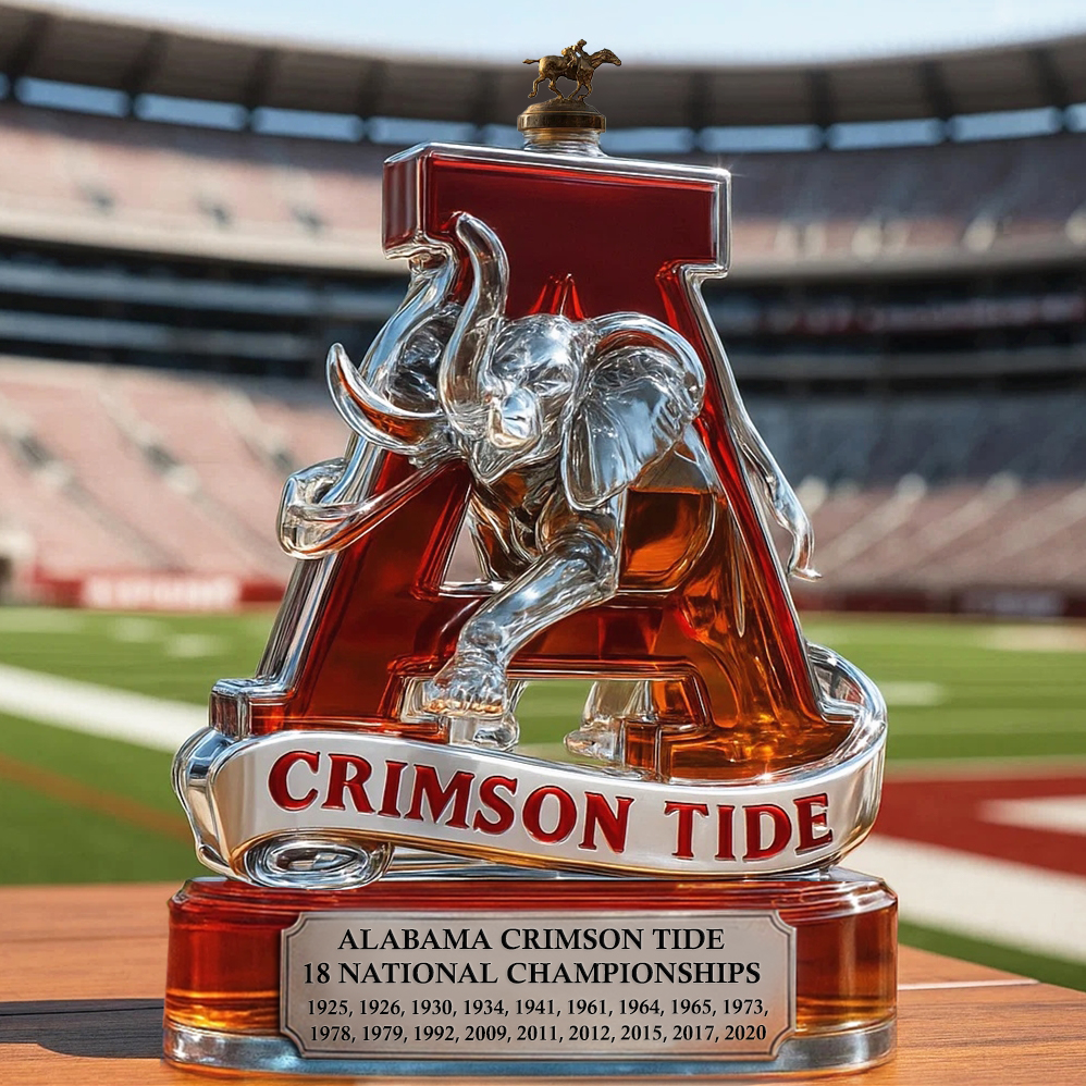 Alabama Crimson Tide Reserve Decanter