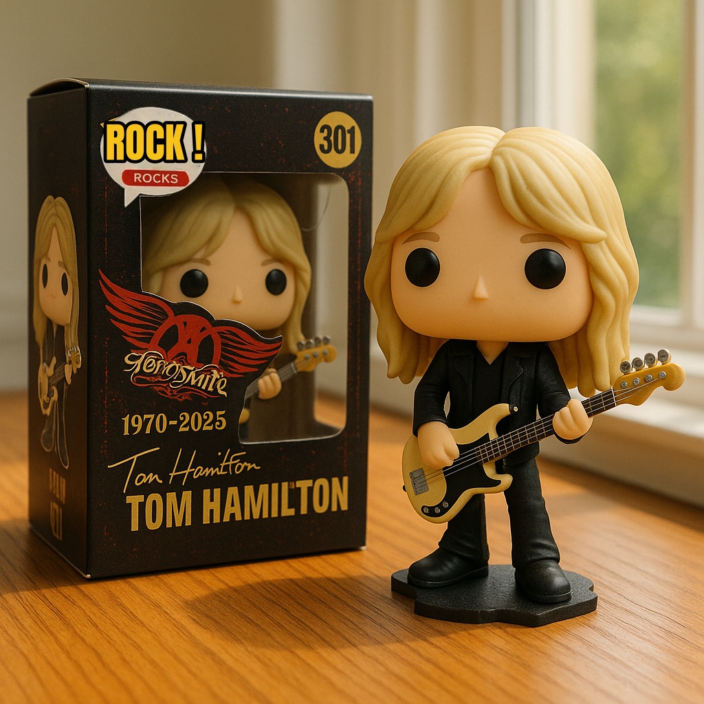 Aerosmith 1970–2035 Commemorative Figure!