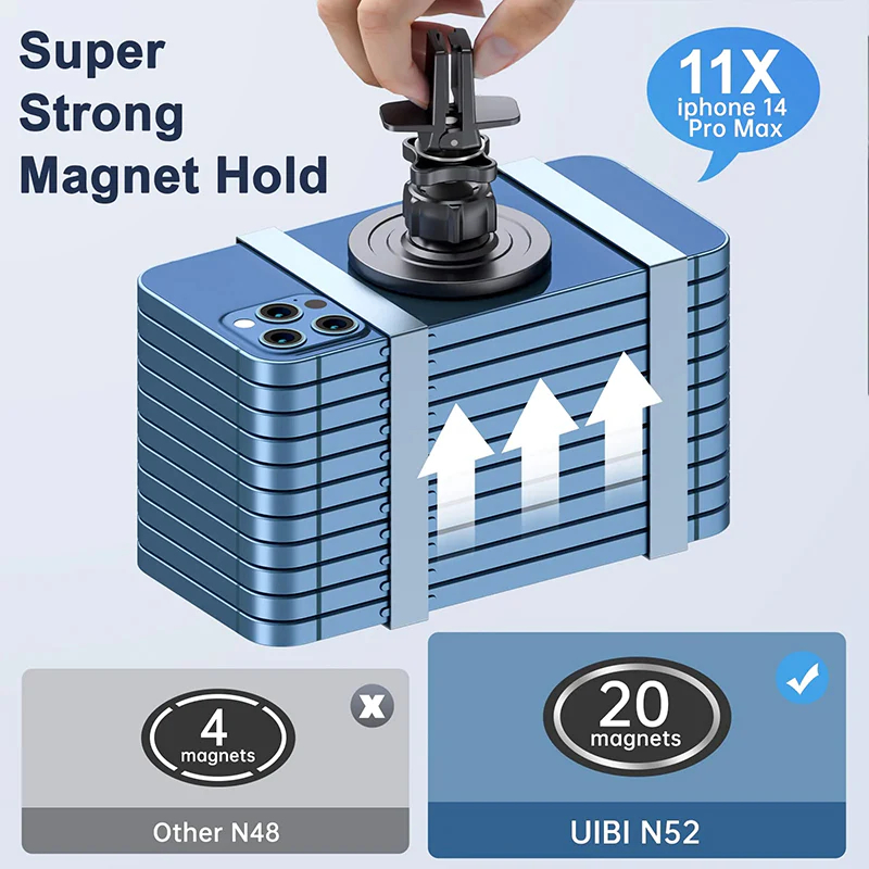 🔥Last Day Promotion 55% OFF--Universal 360° PRO robotic arm magnetic car phone holder