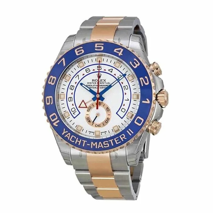 Rolex Yacht-Master II 116621-0002 Two-Tone Timepiece Ultra Precision Replica