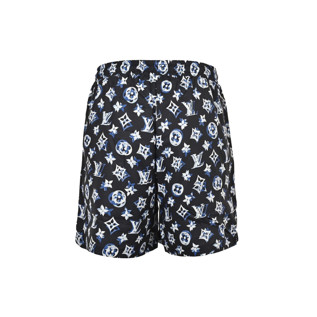 Louis Vuitton 24ss Overlapping Monochrome Beach Shorts
