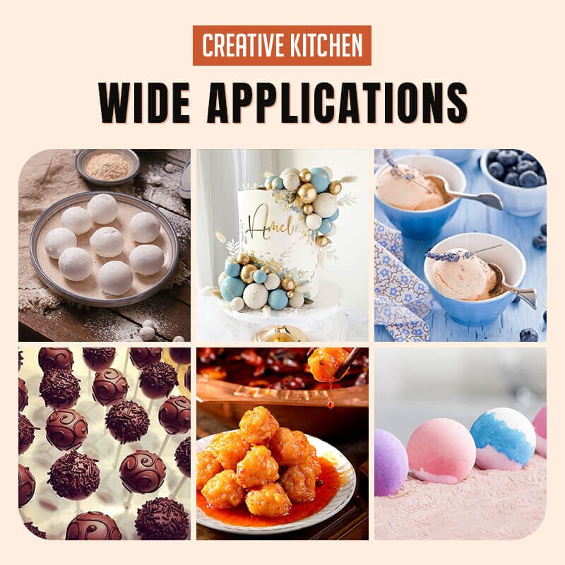 🔥Last Day Promotion - 50% OFF🔥Creative Kitchen Triple Meatball Maker