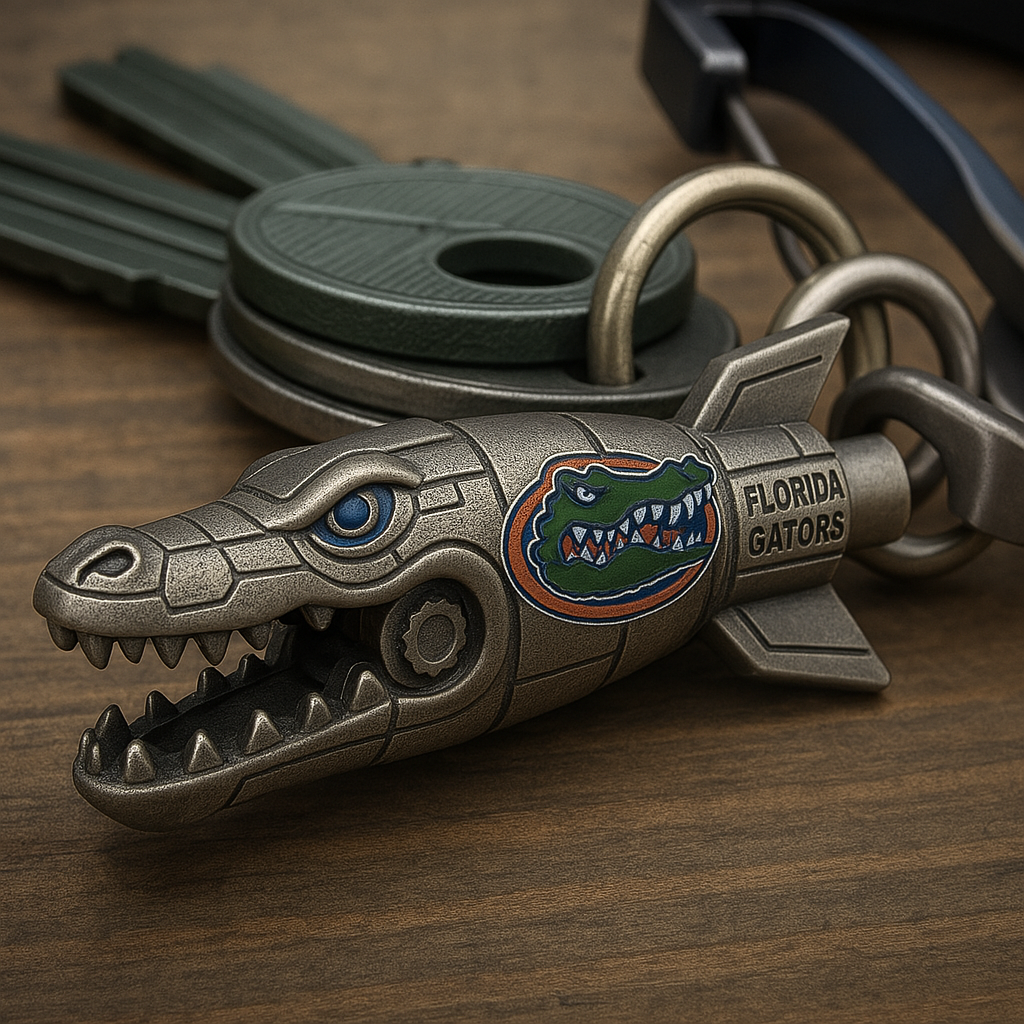 🐊Florida Gators Champion Rocket Keychain