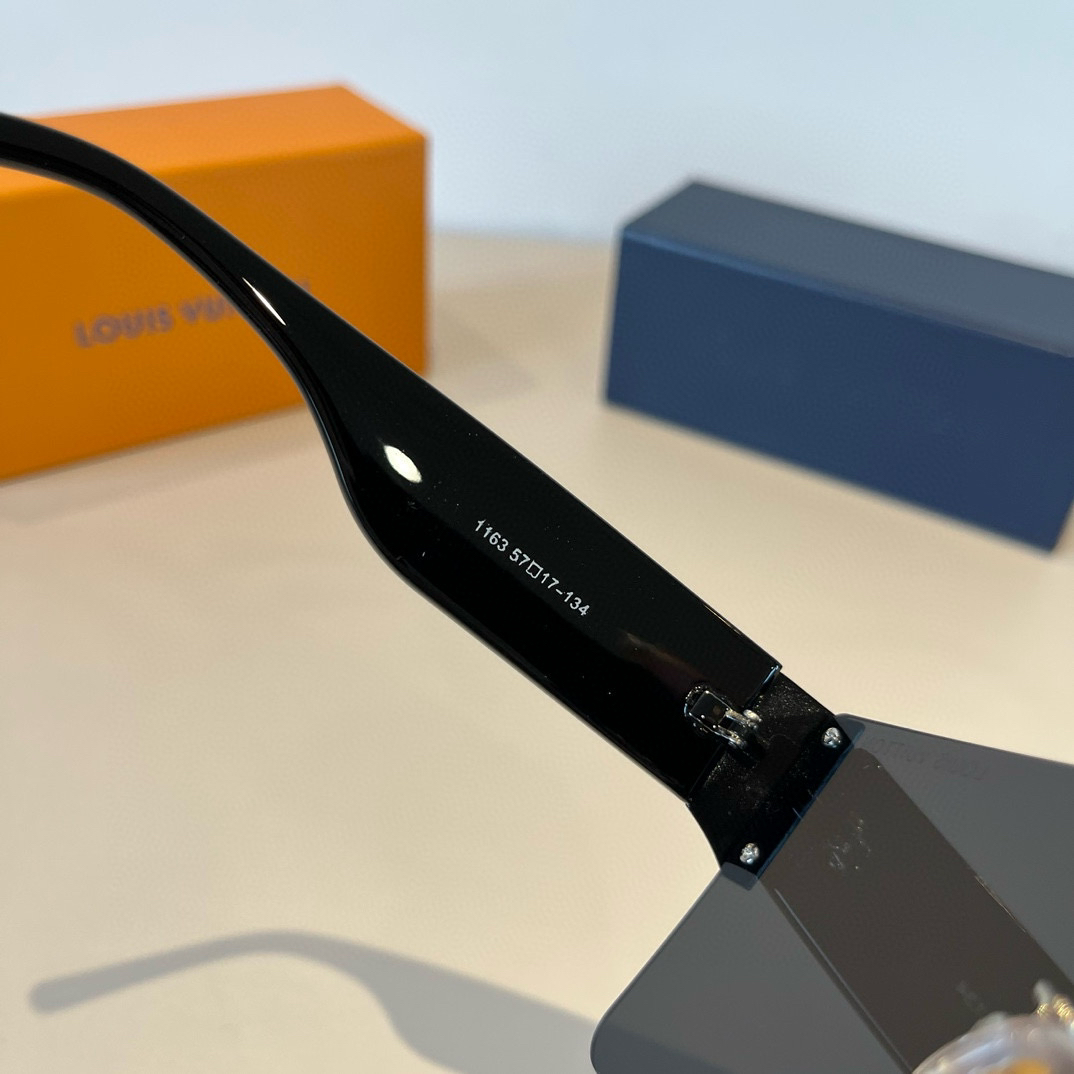 Louis Vuitton rimless sunglasses