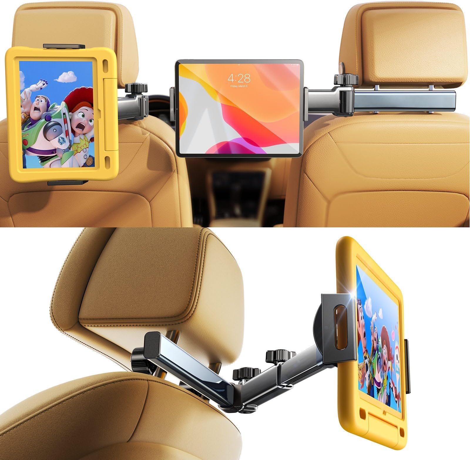 💖Last Day 49% OFF💖3 in 1 for iPad Holder for Car Accessories