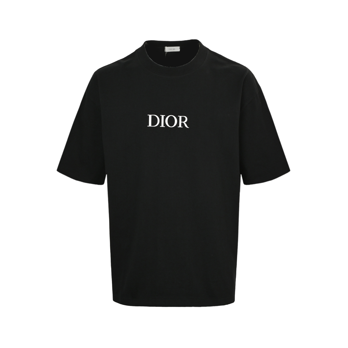 Dior 25ss chest-stamped lettering short sleeves