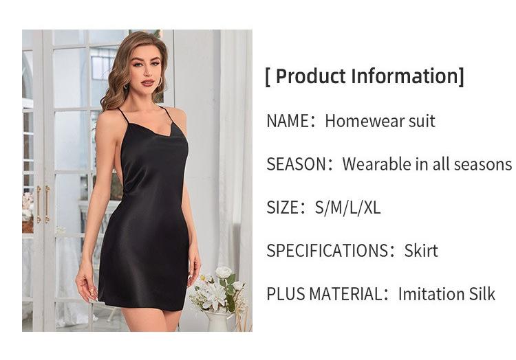 Deep V-neck unique butterfly back design sleeveless tight date dress