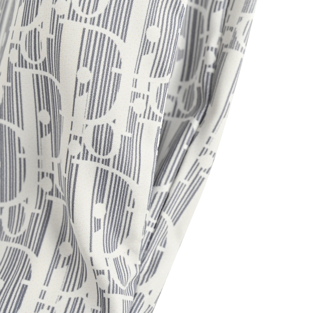 Dior 24ss all over print monogram beach shorts